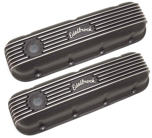 Edelbrock 41853 VALVE COVERS - Mammoth Racing -41853