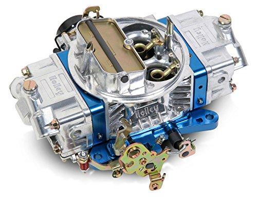 Holley 0-76750bl 750 CFM Ultra Double Pumper Four Barrel Street/Strip Carburetor - Blue - My Store