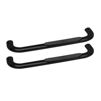 Westin 2007-2017 Jeep Wrangler 2dr Platinum 4 Oval Nerf Step Bars - Black - Mammoth Racing -