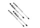 Superlift 17-20 Ford F-250 SuperDuty Fox Shocks Lift Kit - Front Shocks (4-5in) Rear Shocks (4-6in) - Mammoth Racing -