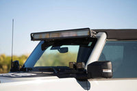 DV8 Offroad 21-22 Ford Bronco 52-Inch Straight LED Light Bar Mount - Mammoth Racing -