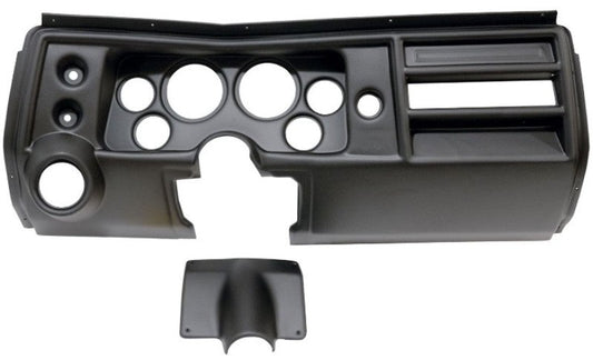 Autometer 1968 Chevrolet Chevelle W/ Vent Direct Fit Gauge Panel 3-3/8in x2 / 2-1/16in x4 - My Store