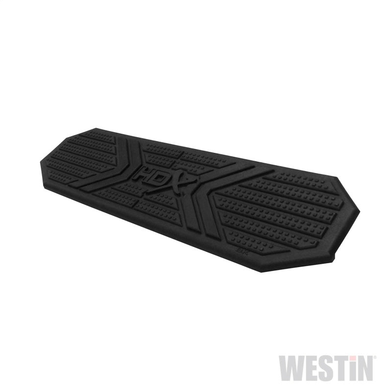 Westin HDX Drop Hitch Step 34in Step 2in Receiver - Textured Black - Mammoth Racing -