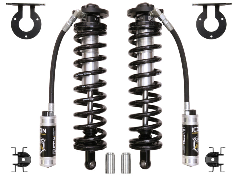 Icon 2005+ Ford F-250/f-350 Super Duty 4WD 4in 2.5 Series Shocks VS RR Cdcv Bolt-In Conversion Kit - Mammoth Racing -