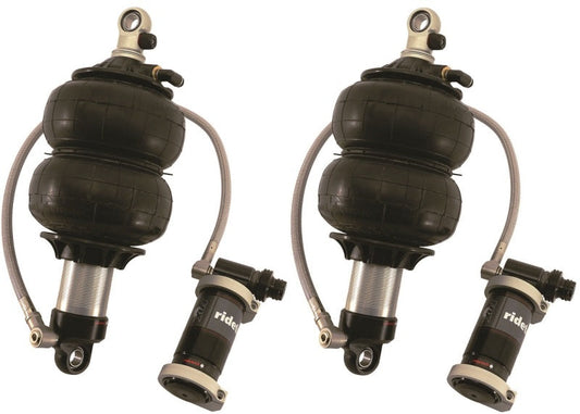 Ridetech 99-06 Chevy Silverado TQ Series ShockWaves Front Pair - Mammoth Racing -