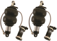 Ridetech TQ Series ShockWaves 3.2in Travel 6.5in dia Double Convoluted .625in Bearing/2in Stud - Mammoth Racing -