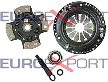 Comp Clutch 89-01 Honda Civic (incl Wagon) D15/D16 1.5L/1.6L Stage 5 - 4 Puck Sprung Clutch Kit - Mammoth Racing -