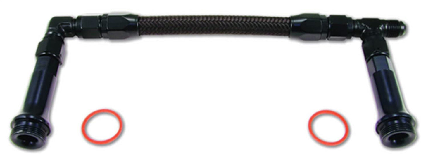 Quick Fuel Technology 34-4150-6 6AN Dual Feed Fuel Line Kit for 4150 Style Carburetor - My Store