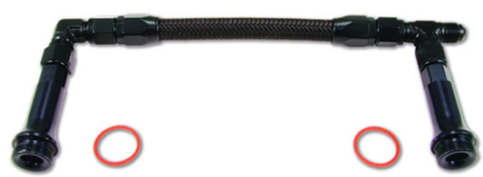 Quick Fuel Technology 34-4150-6 6AN Dual Feed Fuel Line Kit for 4150 Style Carburetor - My Store