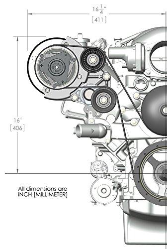 Holley 20-140 LS Accessory Drive Bracket Kit - Mammoth Racing -20-140