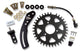 Holley EFI 556-113 Crank Trigger Kit 36-1 Tooth For Use w/Holley EFI Incl - Mammoth Racing -556-113