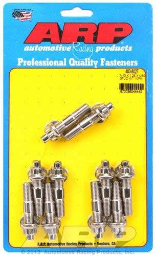 ARP M10 x 1.25 x 55mm Broached Stud Kit (10pcs) - My Store