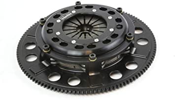 Comp Clutch 02-08 Acura RSX / 02-09 Honda Civic SI 184mm Rigid Twin Disc Clutch Kit - Mammoth Racing -