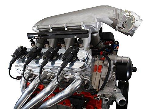 Holley 241-91 Black Krinkle Finish Valve Cover - My Store