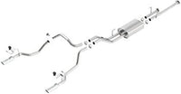 Borla 14-15 Toyota Tundra 4.6L/5.7L Crew Max SB DC SB Touring Cat Back Exhaust Dual Split Rear Exit - Mammoth Racing -