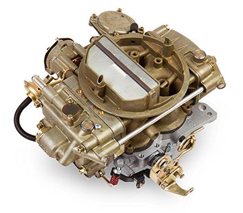 Holley 0-9895 650 CFM Street 4-Barrel Spread Bore Electric Choke Replacement Carburetor - My Store