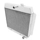 Frostbite Aluminum Radiator 3-Row - My Store