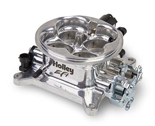 Holley EFI 112-588 Throttle Body 4150 Flange 4 bbl 1000 cfm Polished Throttle Body - Mammoth Racing -112-588