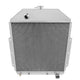 Frostbite Aluminum Radiator 3-Row Ford 1/2-1 Ton P/U W/Chevy V8 - My Store