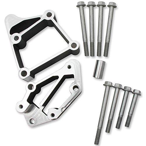 Holley HOL 21-3bk Install KIT LS Acc DRV Brackets USE with - Mammoth Racing -21-3BK