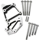 Holley HOL 21-3bk Install KIT LS Acc DRV Brackets USE with - Mammoth Racing -21-3BK