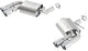 Borla 16 Chevy Camaro 6.2L Atak Rear Section Exhaust w/o Dual Mode Valves - Mammoth Racing -