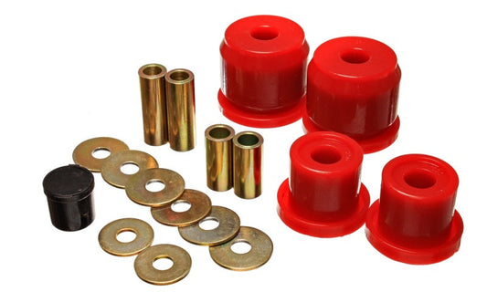 Energy Suspension 00-09 Honda S2000 Red Rear Differential Carrier Bushing Set - My Store