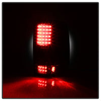 Xtune Ford F150 Styleside 04-08 LED Tail Lights Red Clear ALT-ON-FF15004-LED-RC - Mammoth Racing -