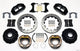 Wilwood Narrow Superlite 4R Rear P-Brk Kit 12.88in Drilled Big Ford New Style 2.50in Off Stag Mount - My Store