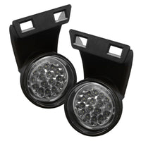 Spyder Dodge Ram 1500 94-01 LED Fog Lights w/swch ( not fit the turbo diesel)- Clear FL-LED-DRAM94-C - Mammoth Racing -