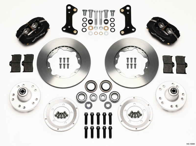 Wilwood Forged Dynalite Front Kit 11.00in 67-69 Camaro 64-72 Nova Chevelle - Mammoth Racing -