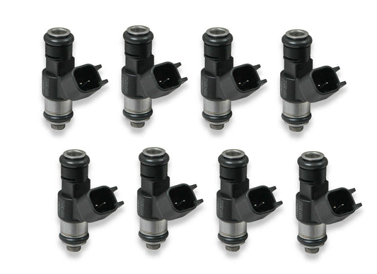 Holley 522-368s Set of 8 Performance Fuel Injector