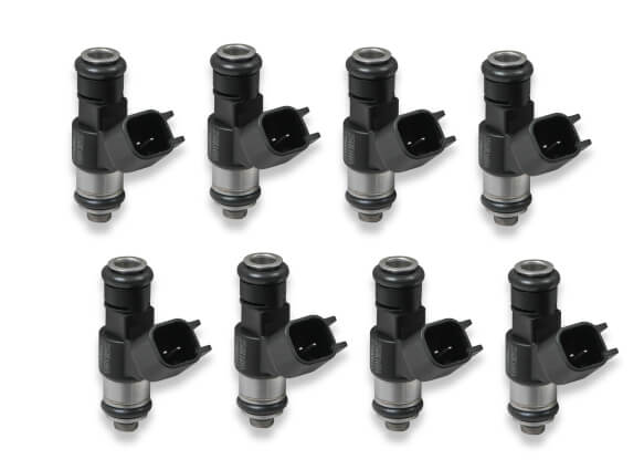 Holley 522-368s Set of 8 Performance Fuel Injector - My Store