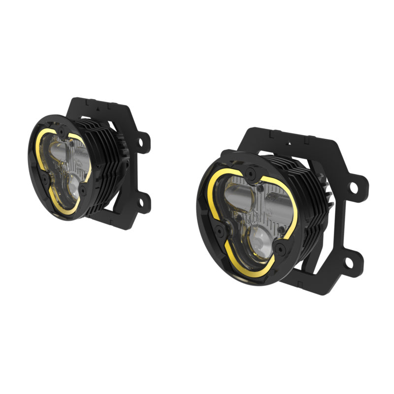 KC HiLiTES Flex ERA 3 Dual Mode SAE Fog Lights - 2-Light Master Kit for Subaru Crosstrek/Forester - Mammoth Racing -
