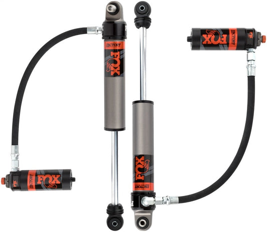 Fox 88+ Nissan Patrol Y60 & Y61 2.5 Factory Race Series Rear Remote Reservoir Shock 0-2.5in Lift - Mammoth Racing -