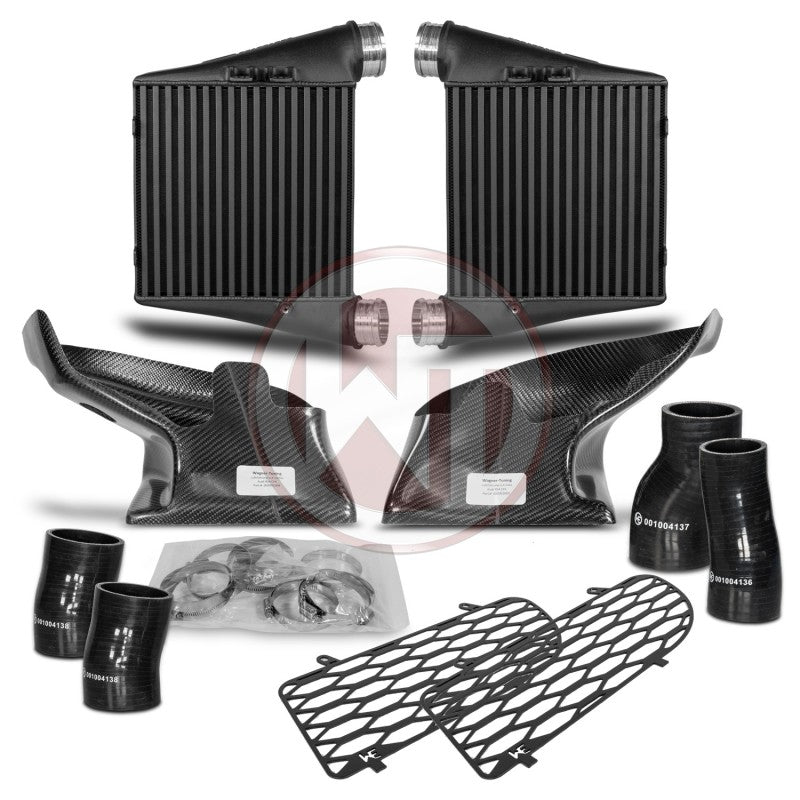 Wagner Tuning Audi RS4 B5 Gen2 Competition Intercooler Kit w/Carbon Air Shroud - My Store