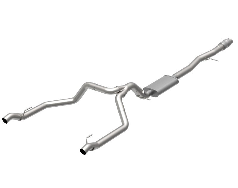 Kooks 19 + GM 1500 Series Truck 6.2l OEM x 3in SS Catback Exhaust. W/O Tips - Mammoth Racing -