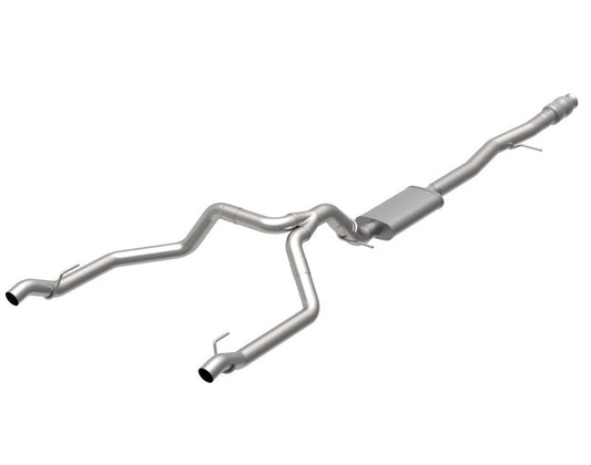 Kooks 19 + GM 1500 Series Truck 6.2l OEM x 3in SS Catback Exhaust. W/O Tips - Mammoth Racing -