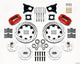 Wilwood Forged Dynalite Front Kit 12.19in Drilled Red AMC 71-76 OE Disc w/o Bendix Brakes - My Store