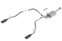 Borla 2019 RAM 1500 5.7L V8 AT 4DR Crew Cab Short Bed Touring SS Catback Exhaust - Black Chrome Tip - My Store