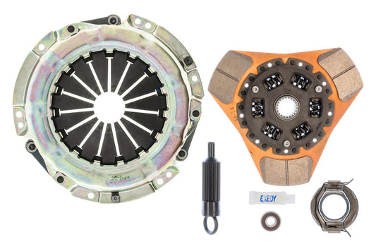 Exedy 1988-1995 Toyota 4Runner V6 Stage 2 Cerametallic Clutch Thick Disc - Mammoth Racing -