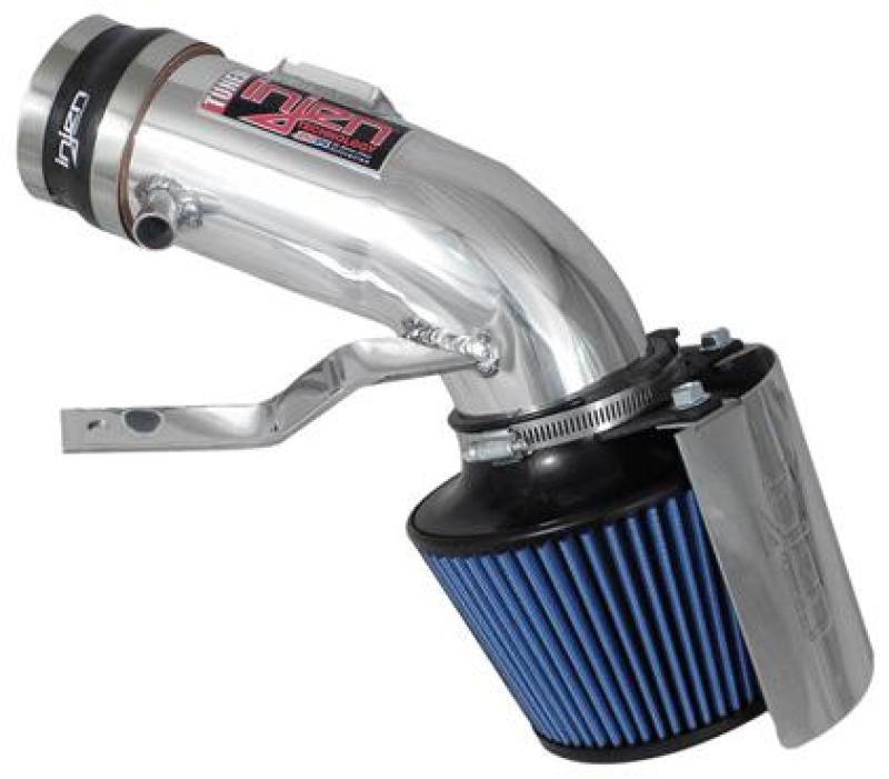 Injen 09-12 Maxima V6 3.5L Polished Short Ram Intake w/ MR Tech/Air Fusion/Heat Shield w/ Brackets - Mammoth Racing -