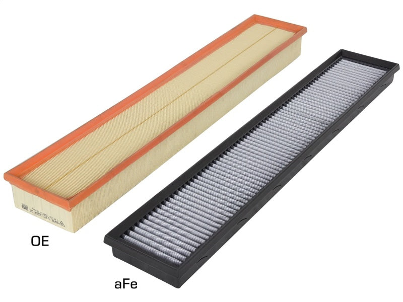 aFe MagnumFLOW Pro Dry S Air Filter 10-16 Porsche Panamera (Except GTS) - Mammoth Racing -