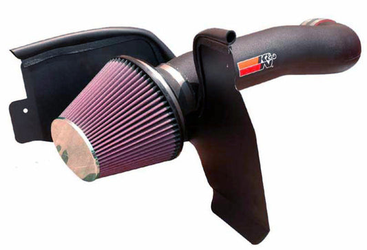 K&N 04-07 Jeep Liberty V6-3.7l Performance Intake Kit