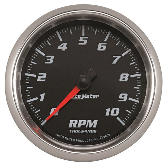Autometer Pro-Cycle Gauge Tachometer 3 3/8in 10K Rpm Black - My Store