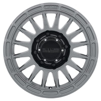Method Mr314 17x8.5 0mm Offset 8x6.5 130.81mm CB Gloss Titanium Wheel - Mammoth Racing -