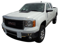 AVS 11-14 GMC Sierra 2500 High Profile Hood Shield - Chrome - Mammoth Racing -