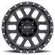 Method Mr306 Mesh 18x9 -12mm Offset 8x6.5 130.81mm CB Matte Black Wheel - Mammoth Racing -