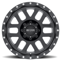 Method Mr306 Mesh 18x9 -12mm Offset 8x170 130.81mm CB Matte Black Wheel - Mammoth Racing -