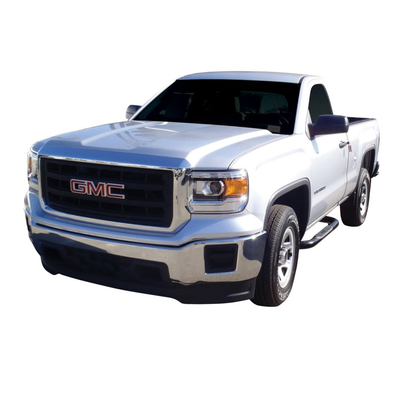 Westin 2014-2018 Chevy Silverado 1500 Reg Cab (Body Mount) E-Series 3 Nerf Step Bars - SS - Mammoth Racing -